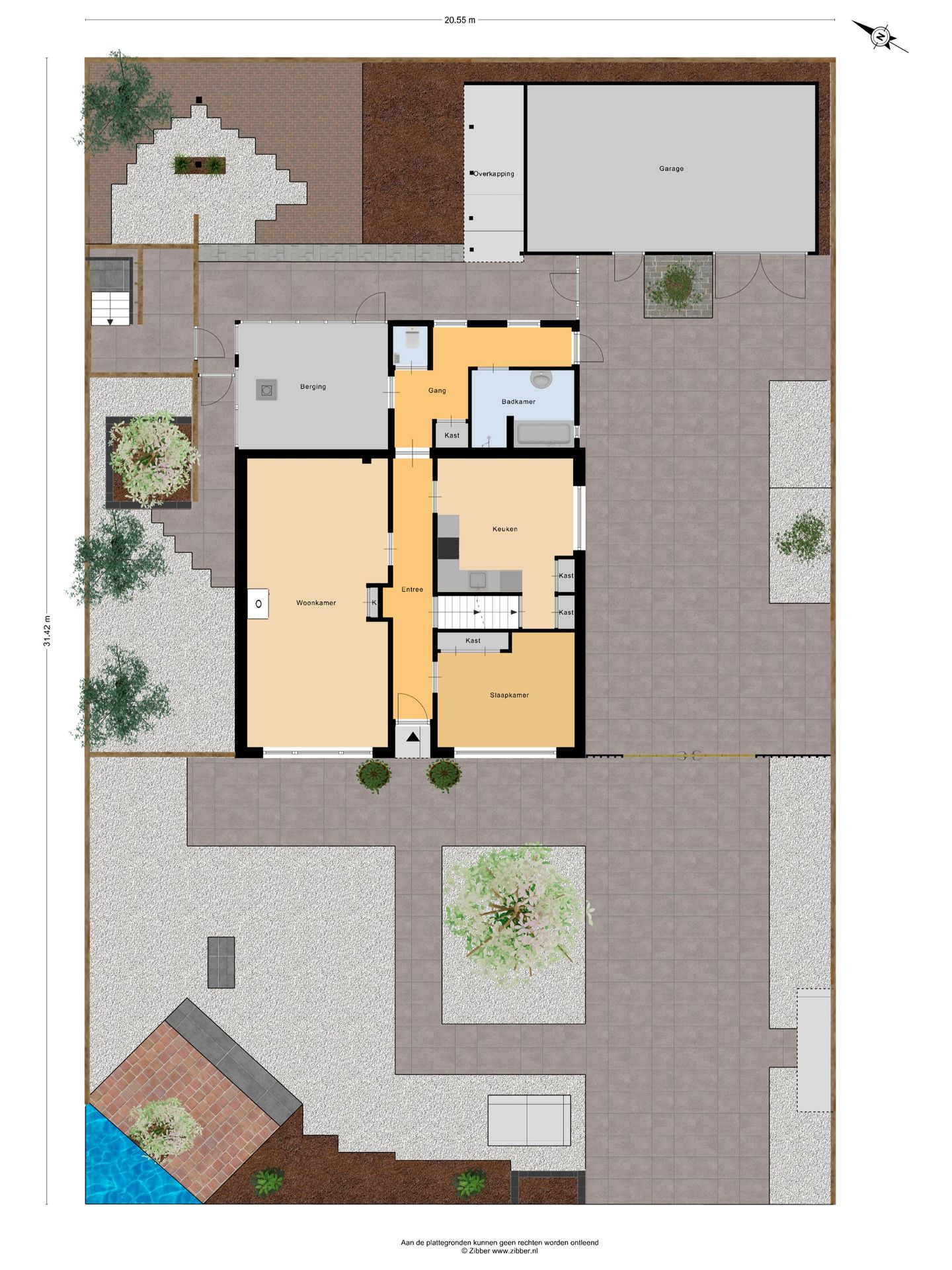 Foto 35 van Overgauwseweg 45