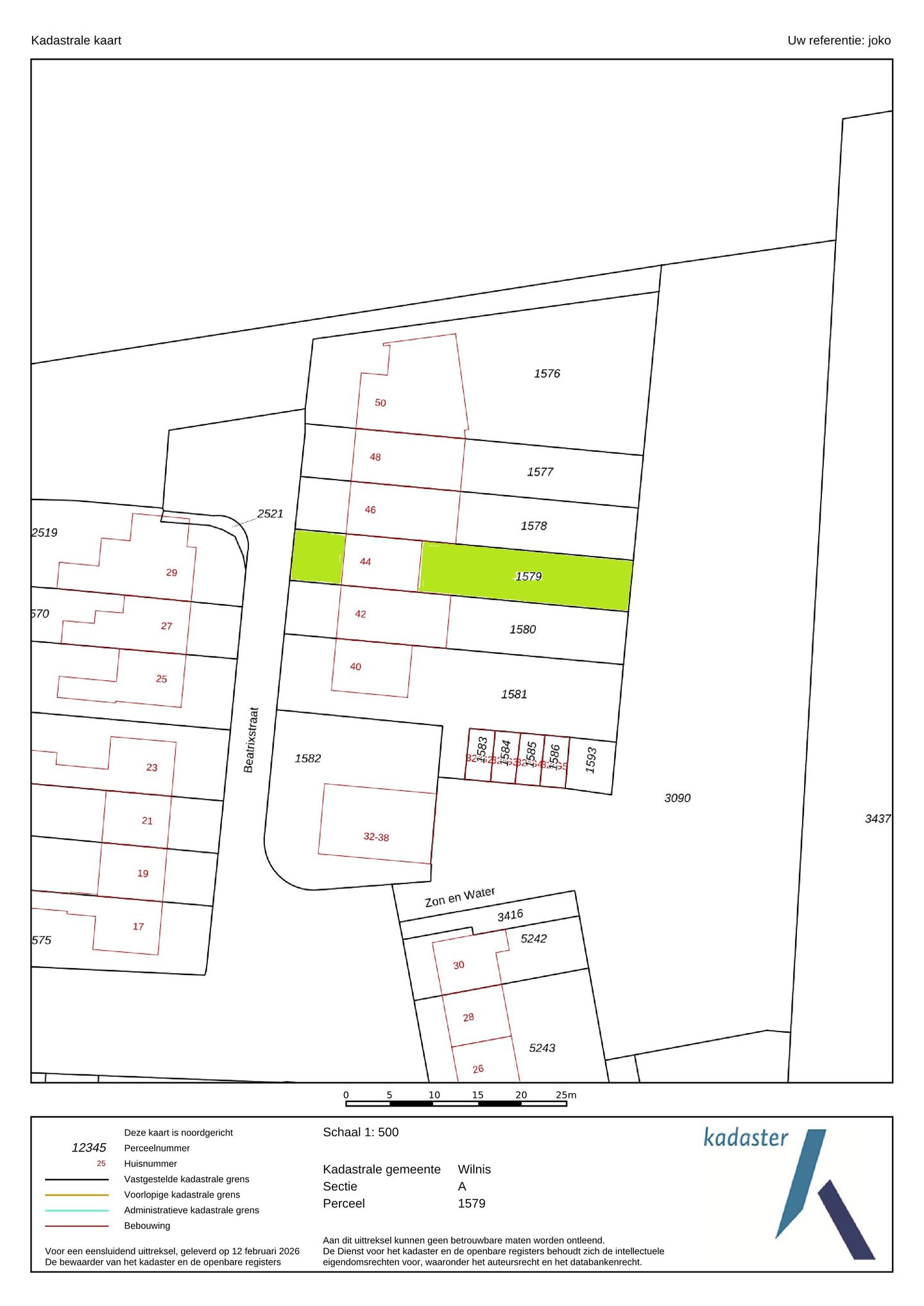 Foto 44 van Beatrixstraat 44