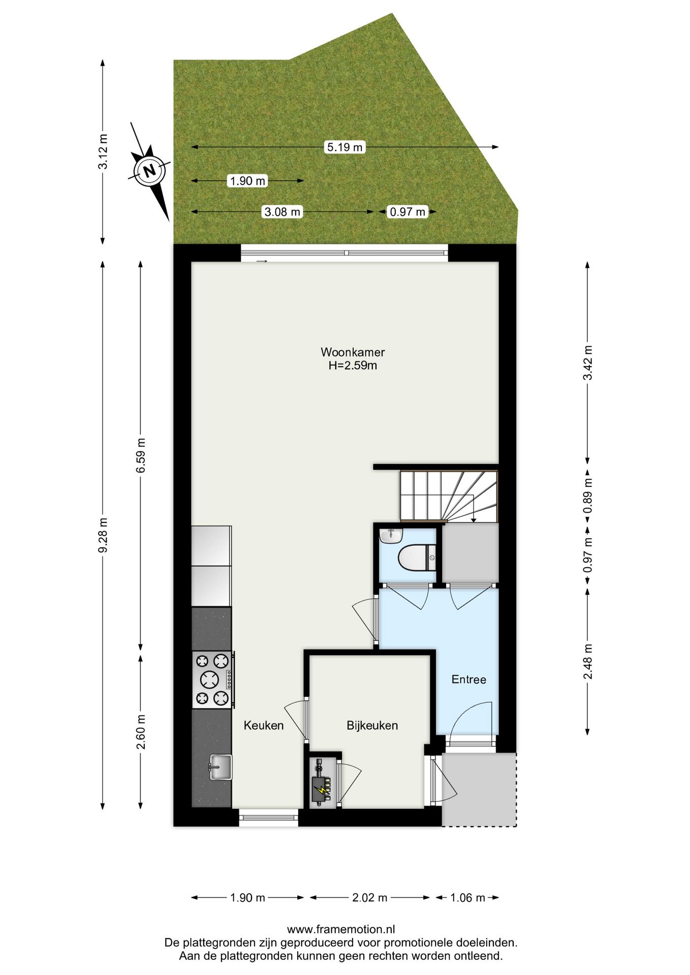 Foto 59 van Margrietstraat 9