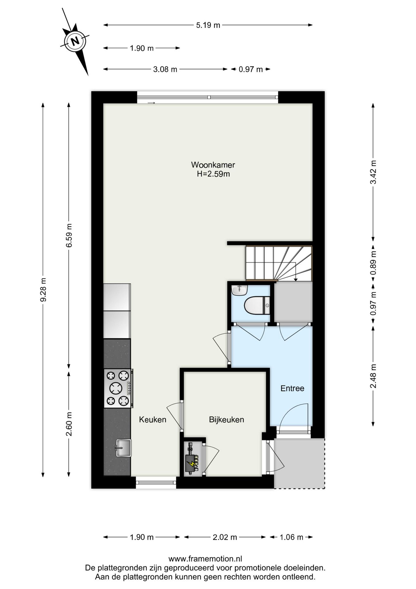 Foto 60 van Margrietstraat 9