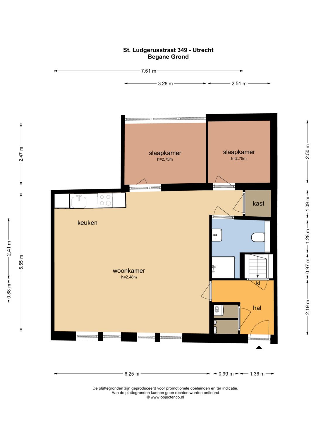 Spacious Ground Floor Apartment with Cellar in Popular Zuilen Neighborhood — 29