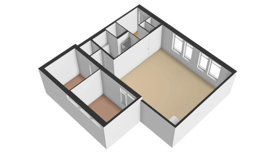Spacious Ground Floor Apartment with Cellar in Popular Zuilen Neighborhood — 34