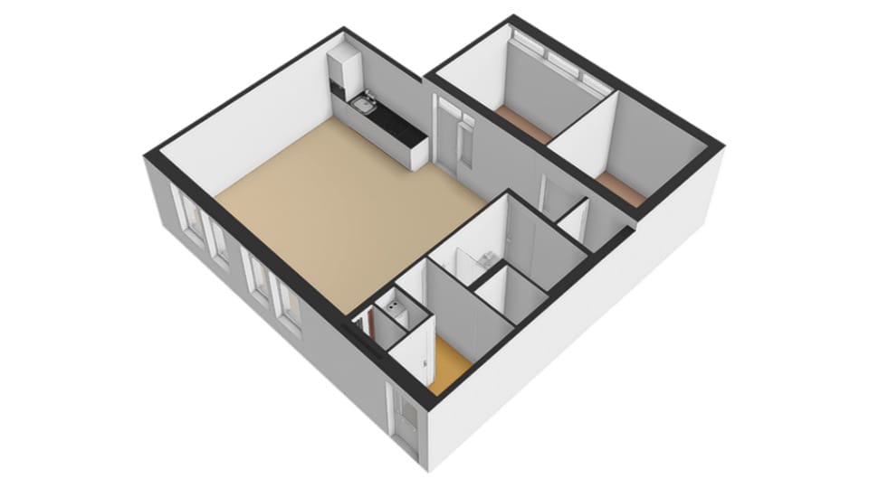 Spacious Ground Floor Apartment with Cellar in Popular Zuilen Neighborhood — 30