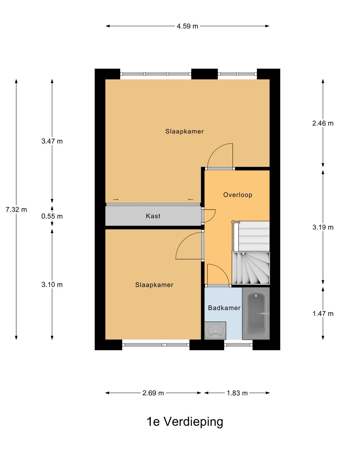 Photo 38 of Prins Bernhardstraat 57