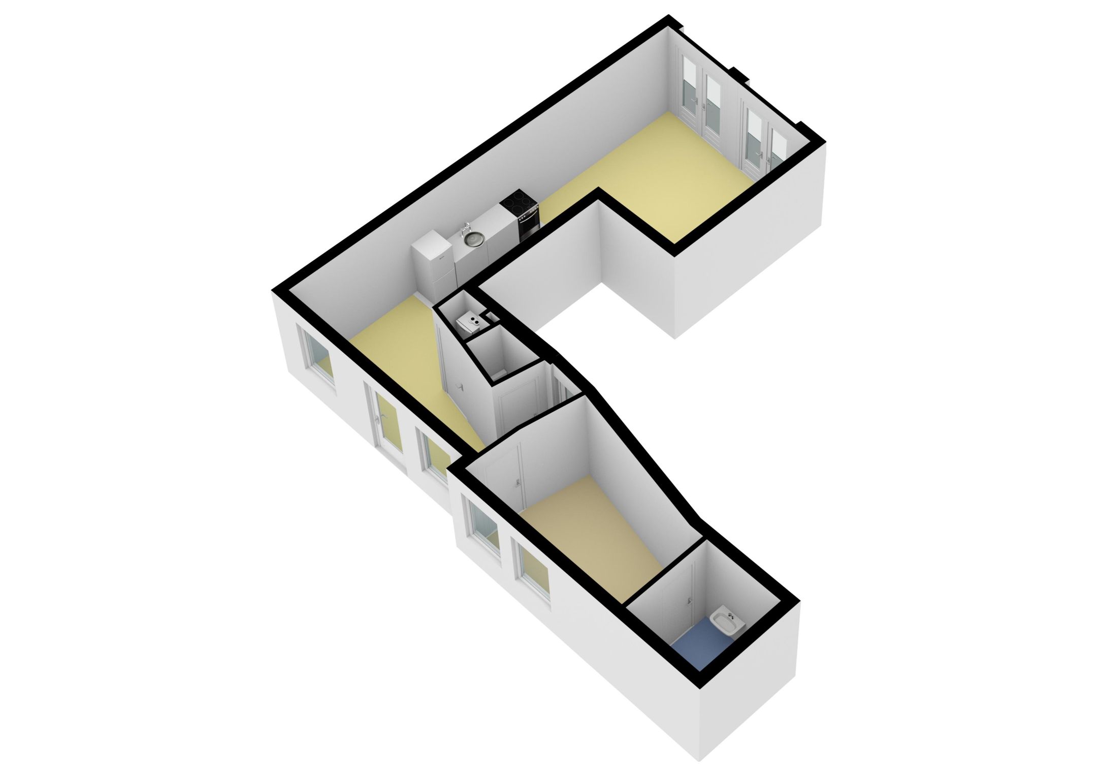 Photo 21 of Sint Willibrordusstraat 62-F