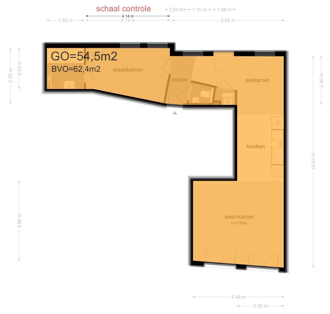 Photo 22 of Sint Willibrordusstraat 62-F
