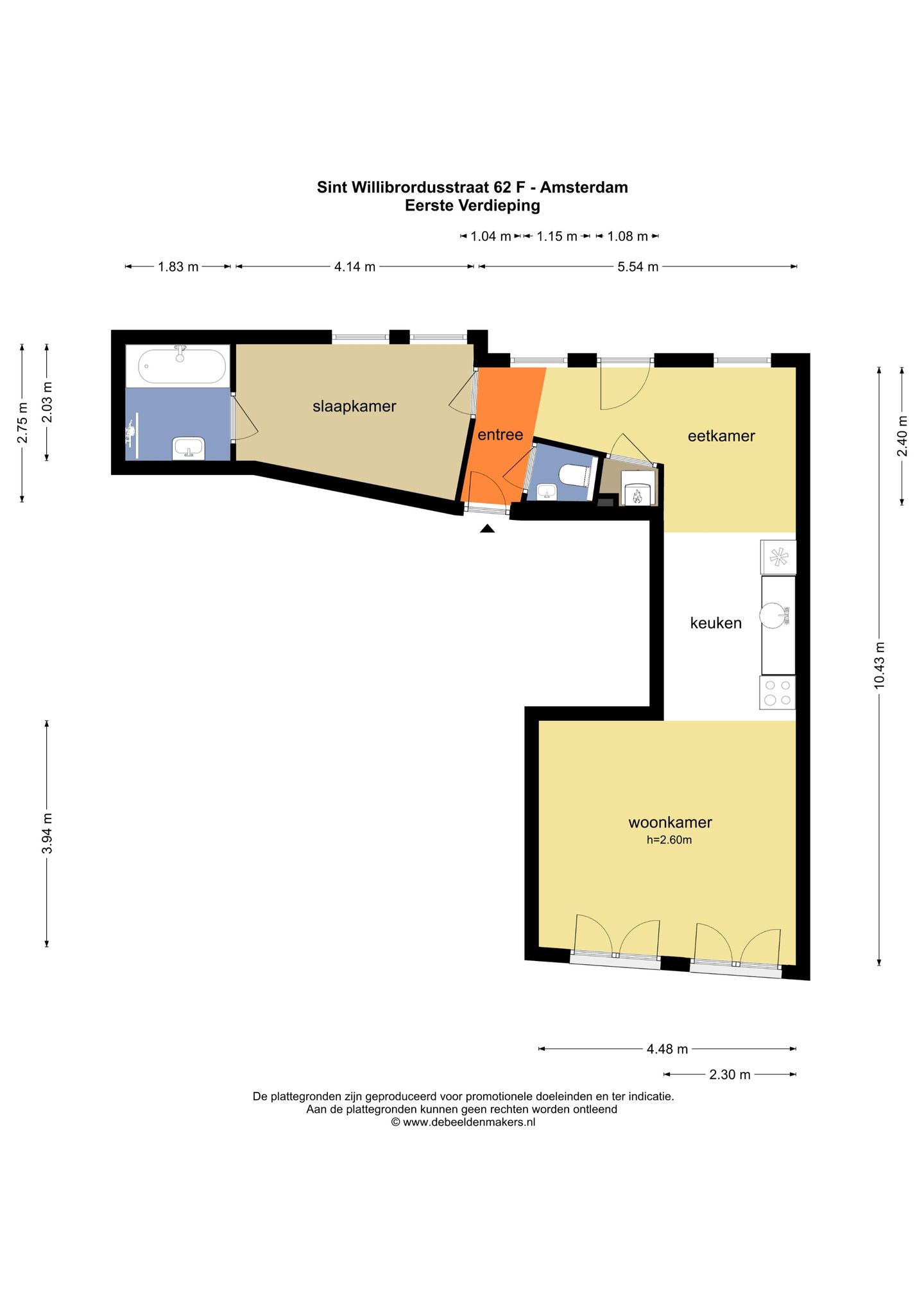 Photo 19 of Sint Willibrordusstraat 62-F