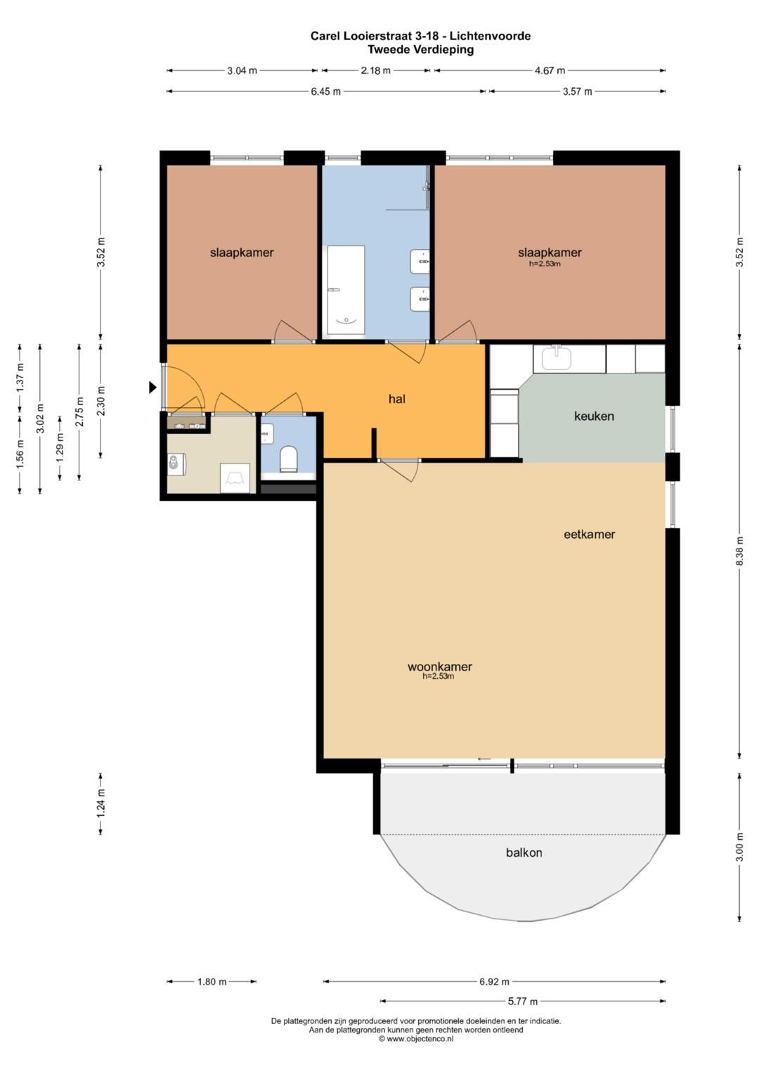 Foto 45 van Carel Looierstraat 3-18