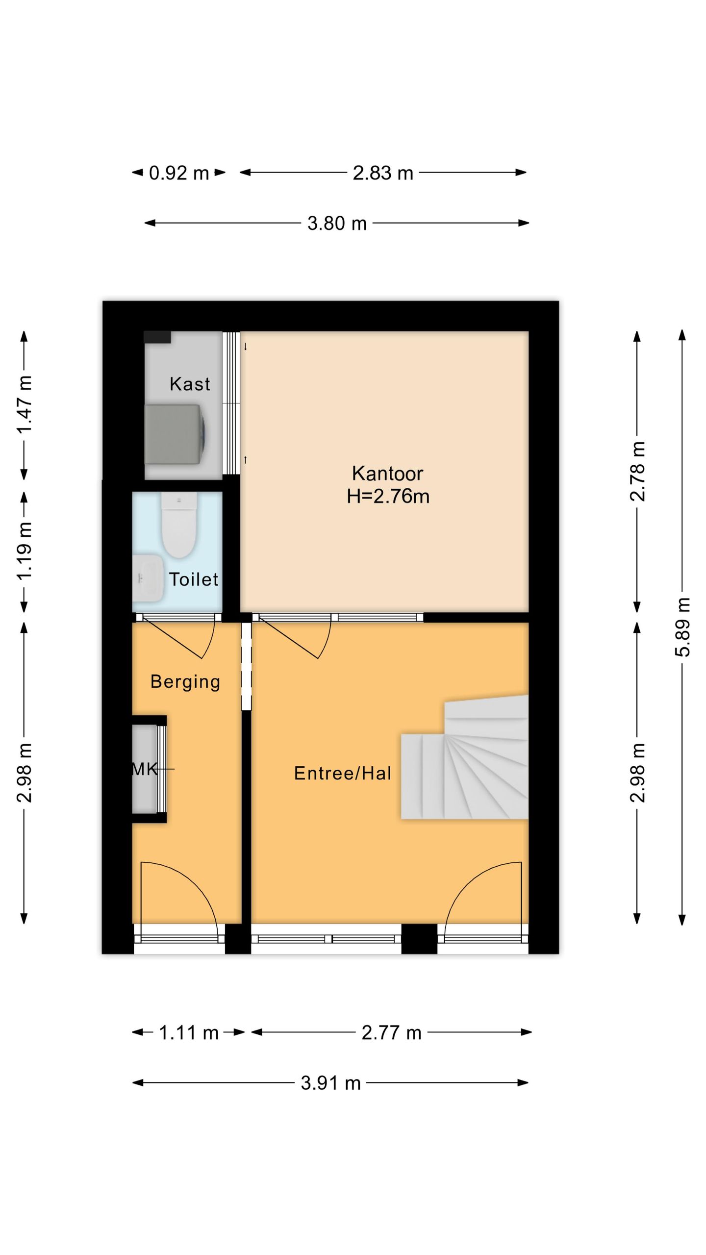 Foto 14 van Kabeljauwsteeg 9