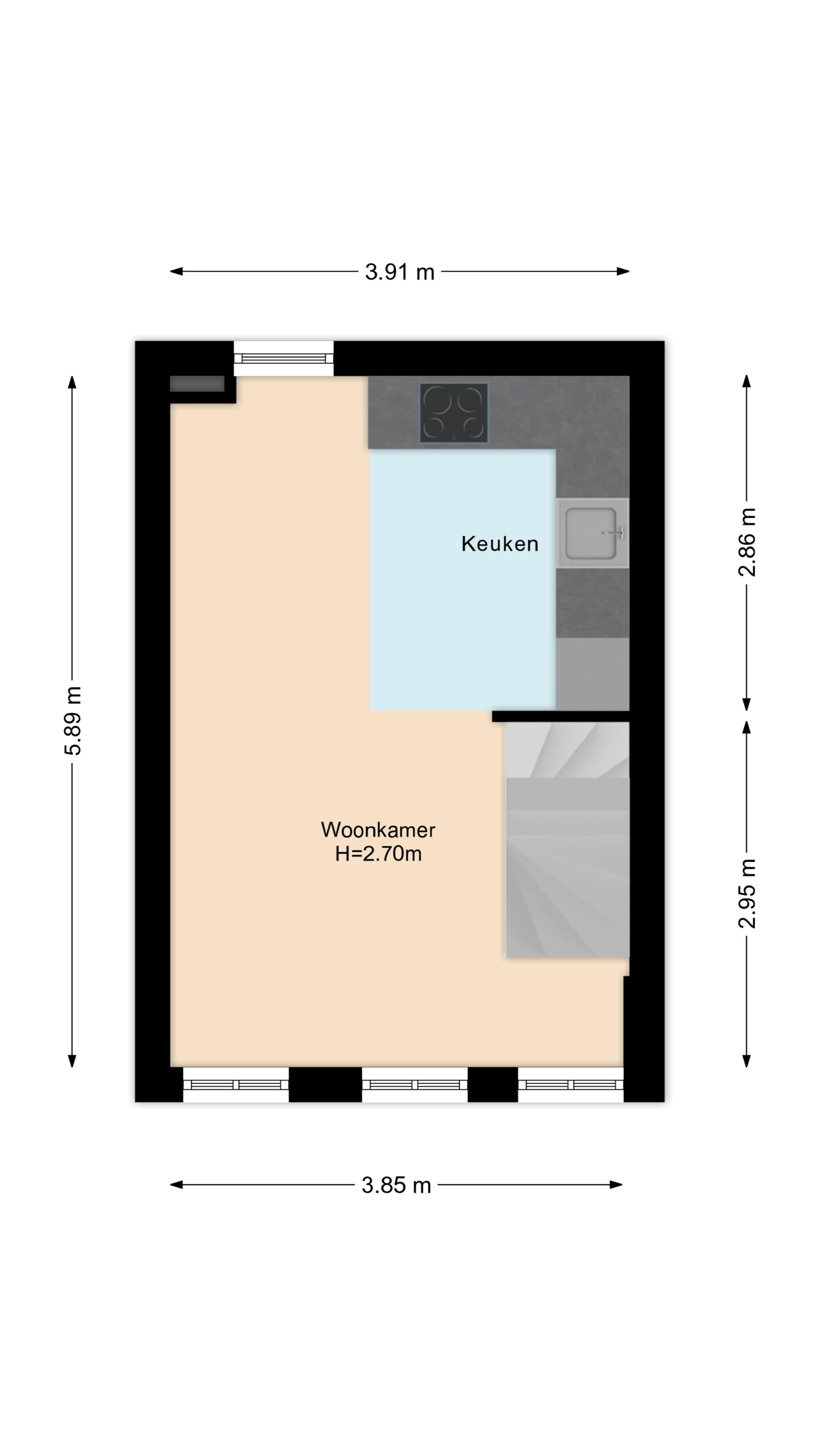 Foto 15 van Kabeljauwsteeg 9