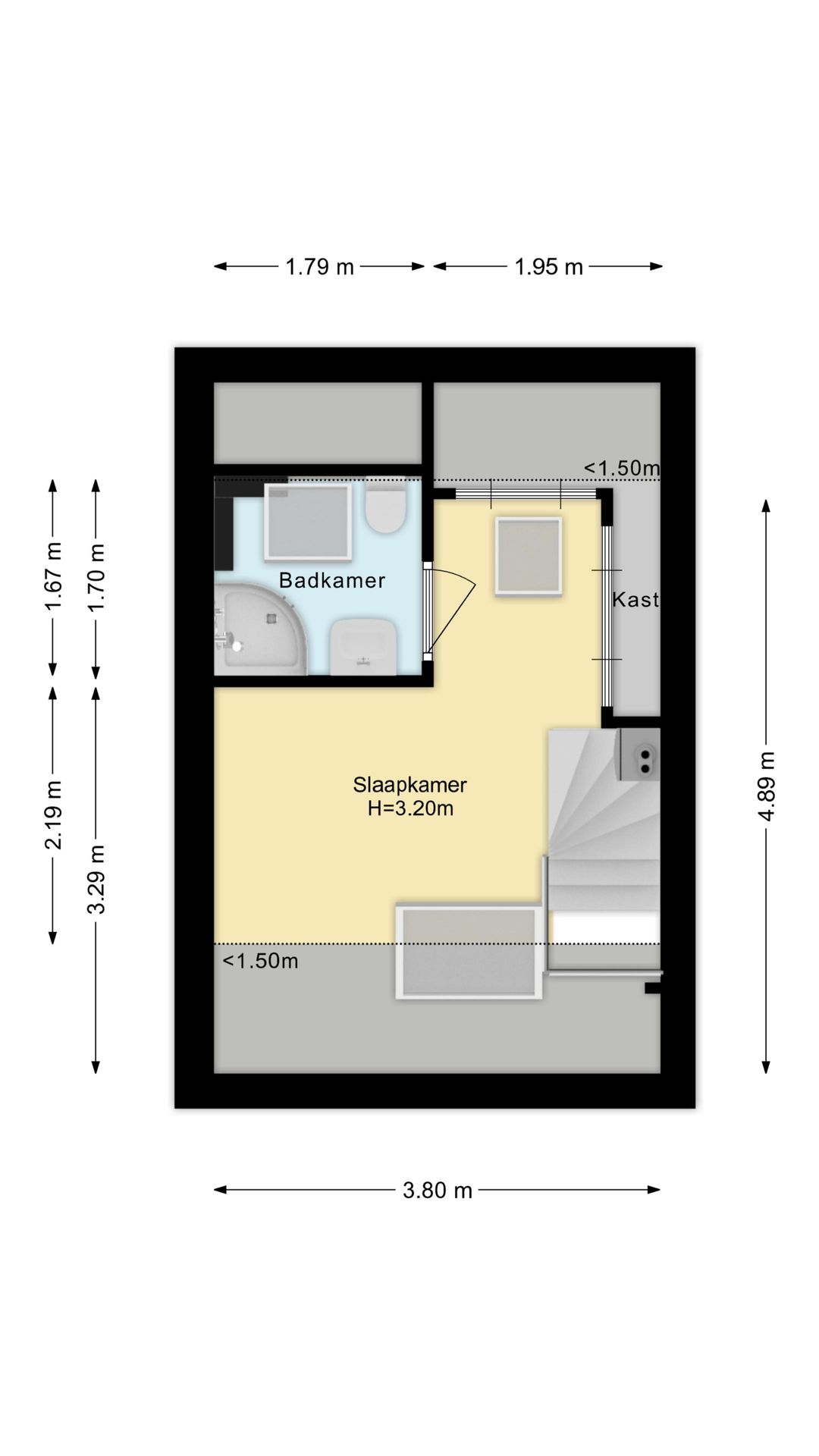 Foto 16 van Kabeljauwsteeg 9