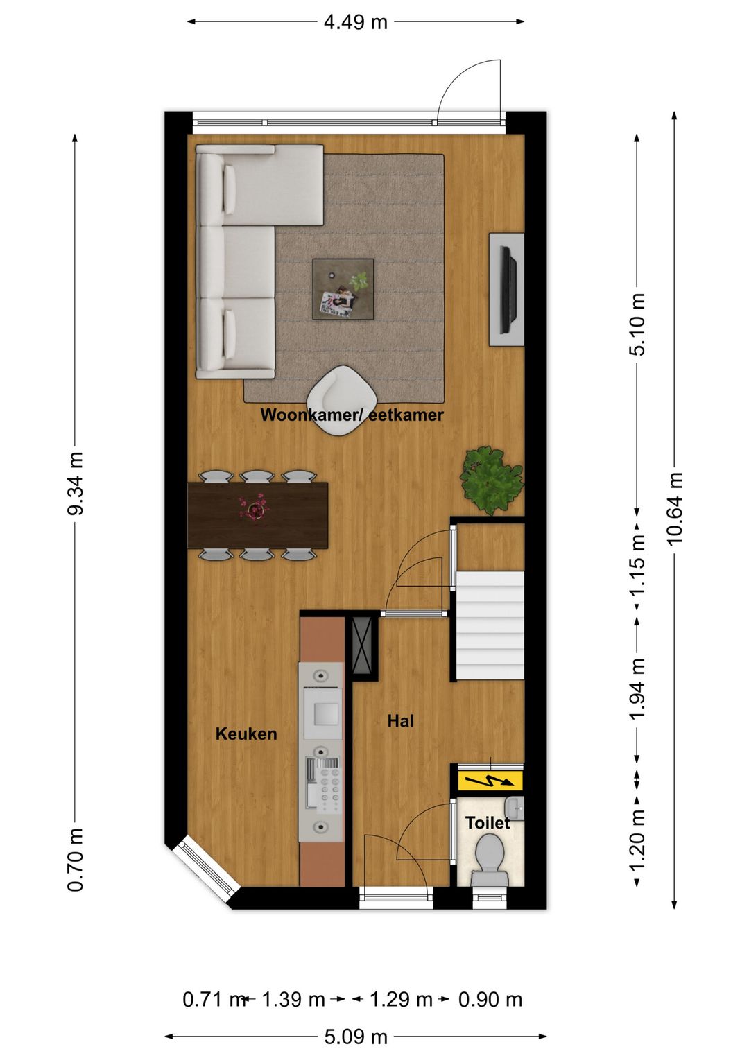 Foto 28 van P. Petersstraat 52