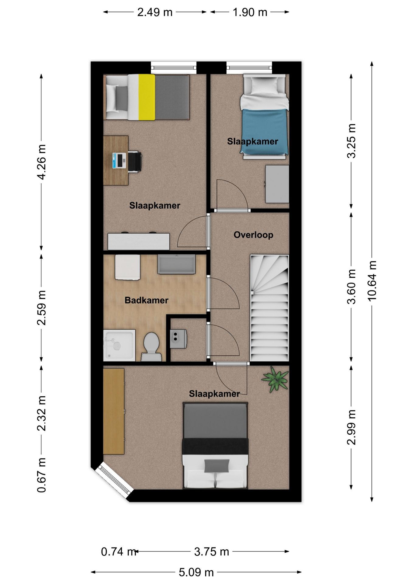 Foto 29 van P. Petersstraat 52
