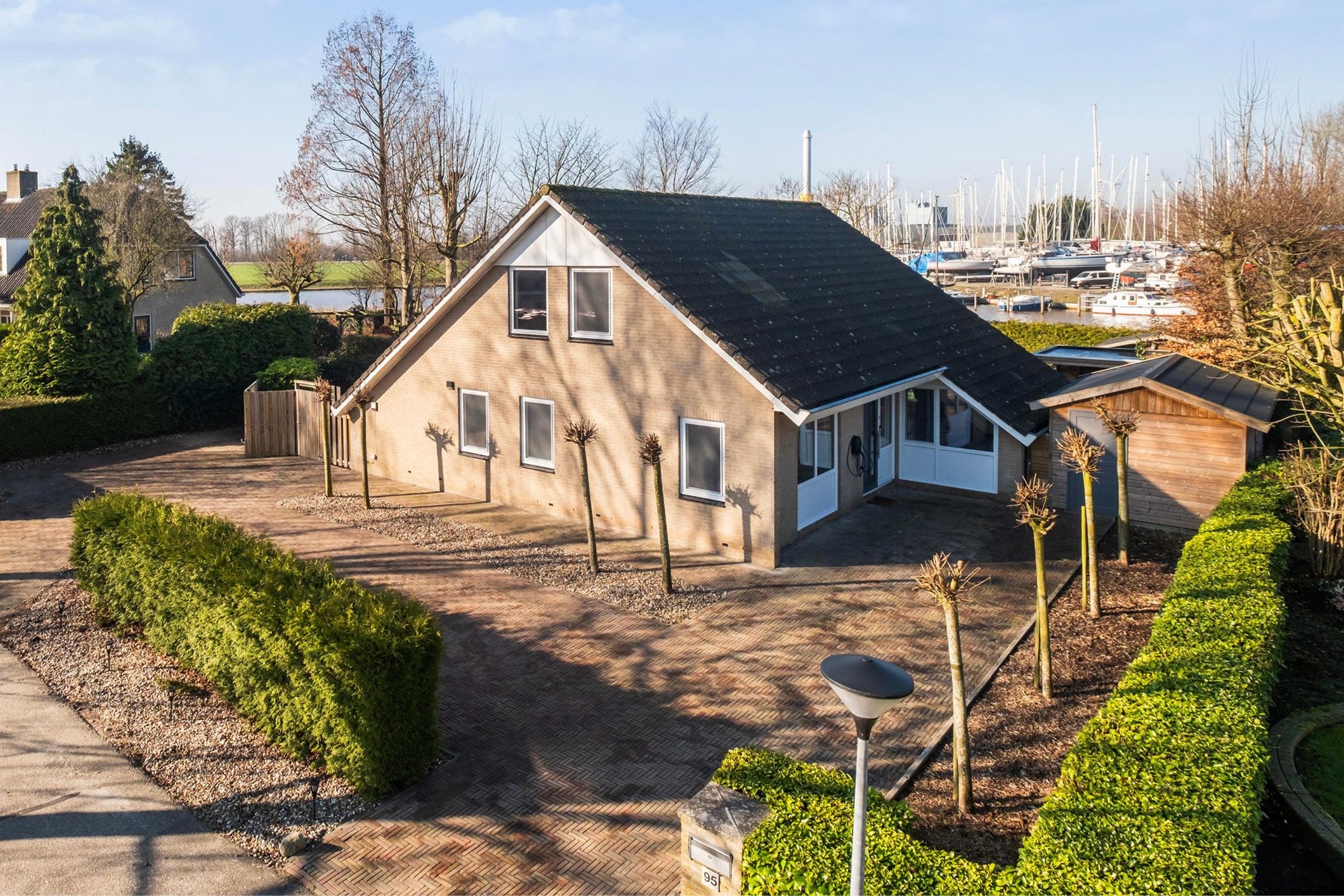 Buying a house in The Netherlands., Boslaan 95