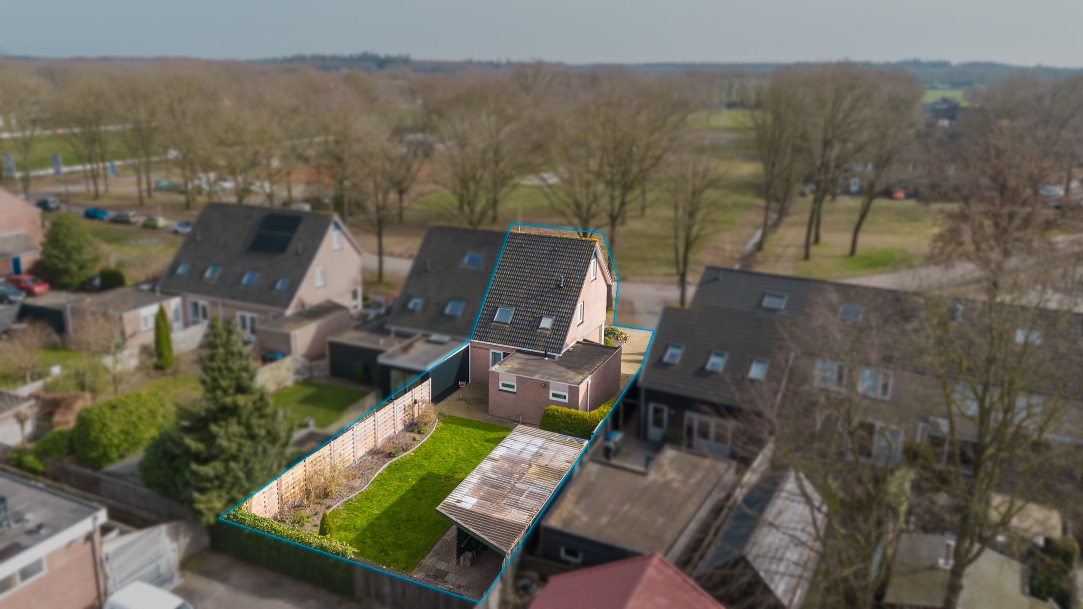 Spacious and well maintained semi detached house with garage in quiet Wijnjewoude — 19