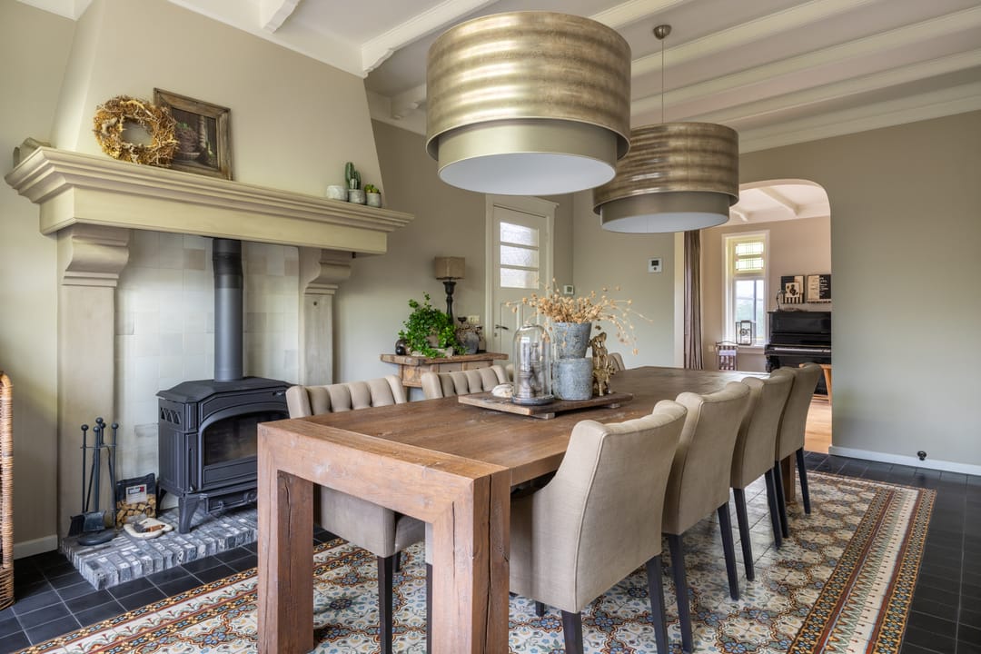 Stately Country Home with Private Driveway and Spacious Plot in Rucphen — 22