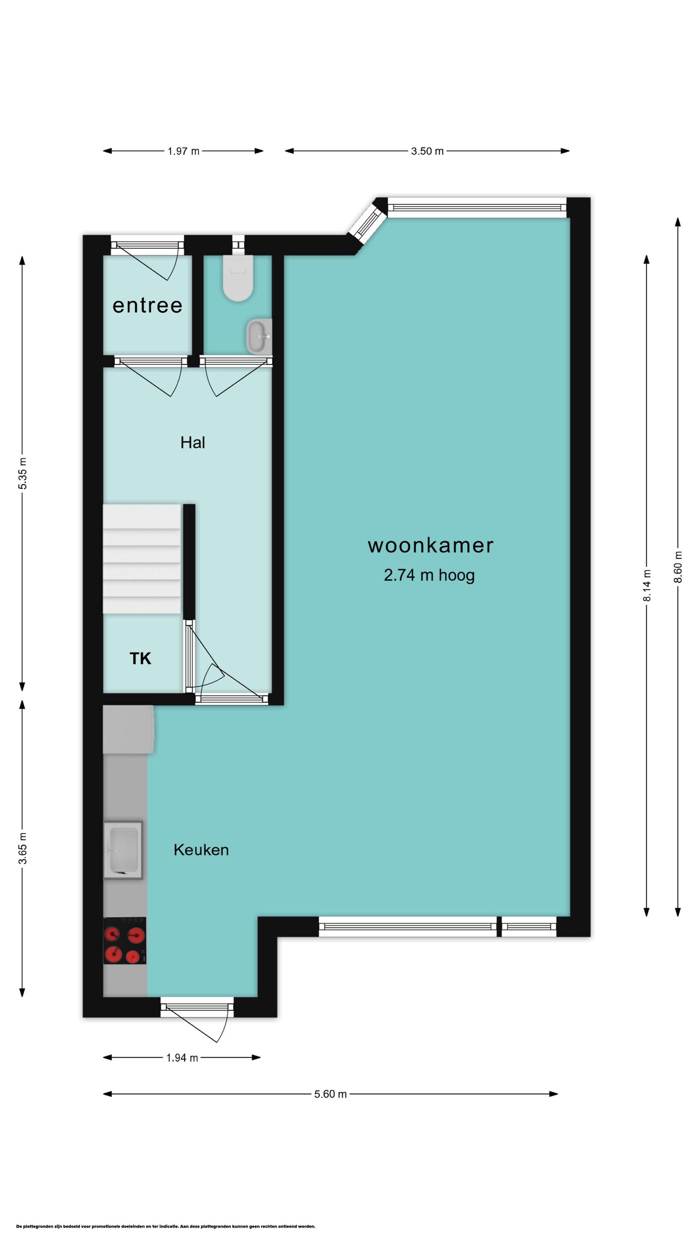 Foto 35 van Poolsterstraat 18