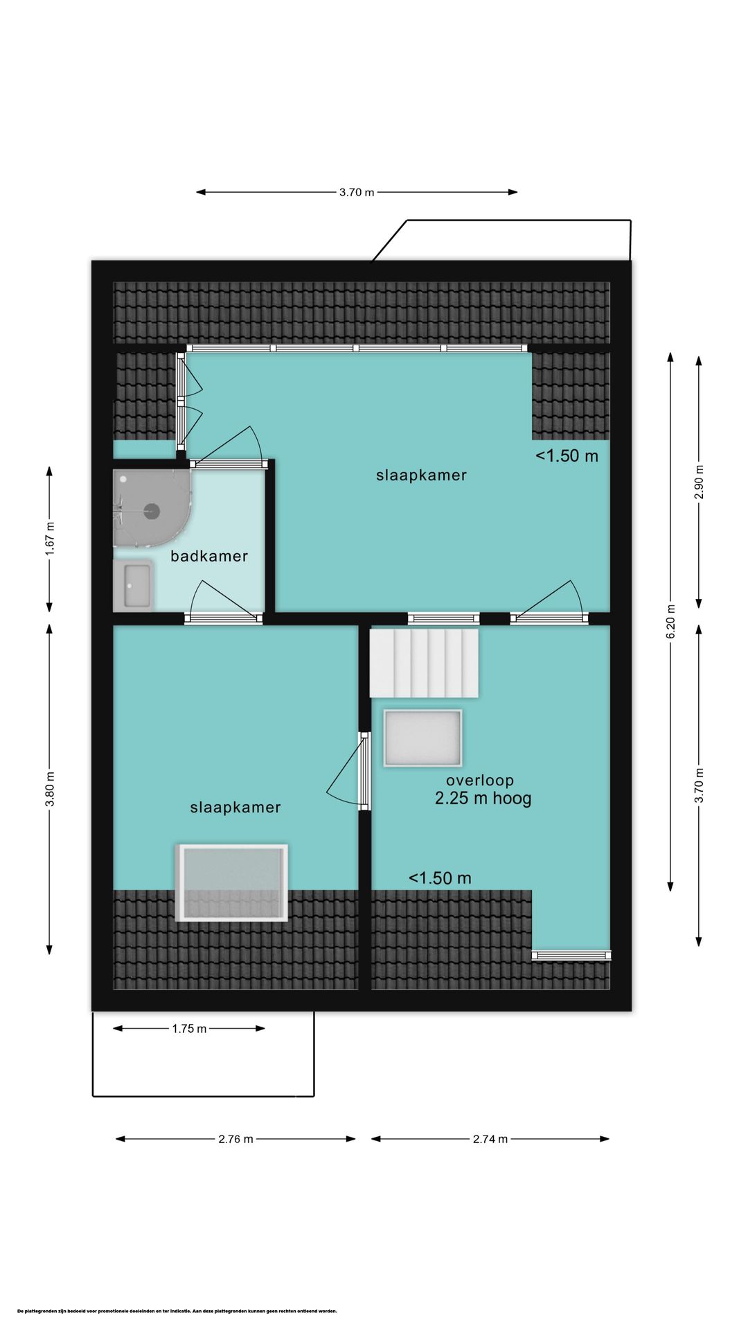 Foto 37 van Poolsterstraat 18