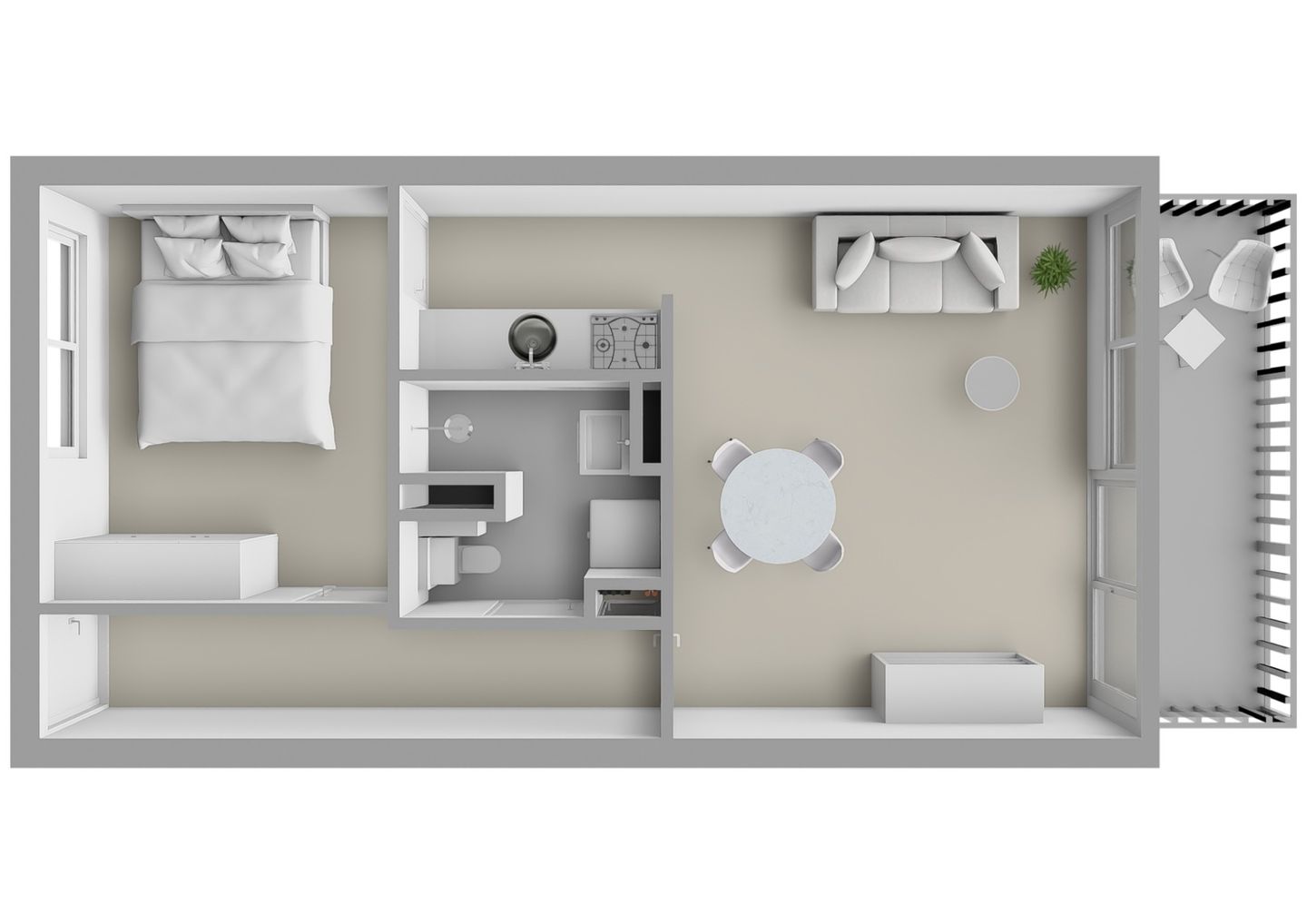Modern corner apartment with bought-off leasehold and Energy Label A in Amsterdam IJplein — 18