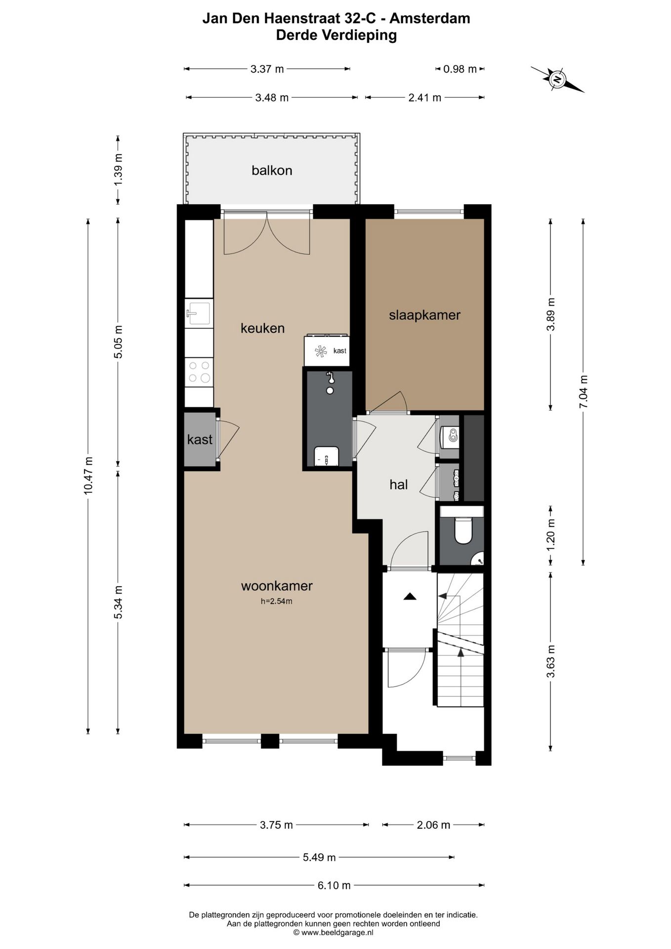 Photo 30 of Jan den Haenstraat 32-C