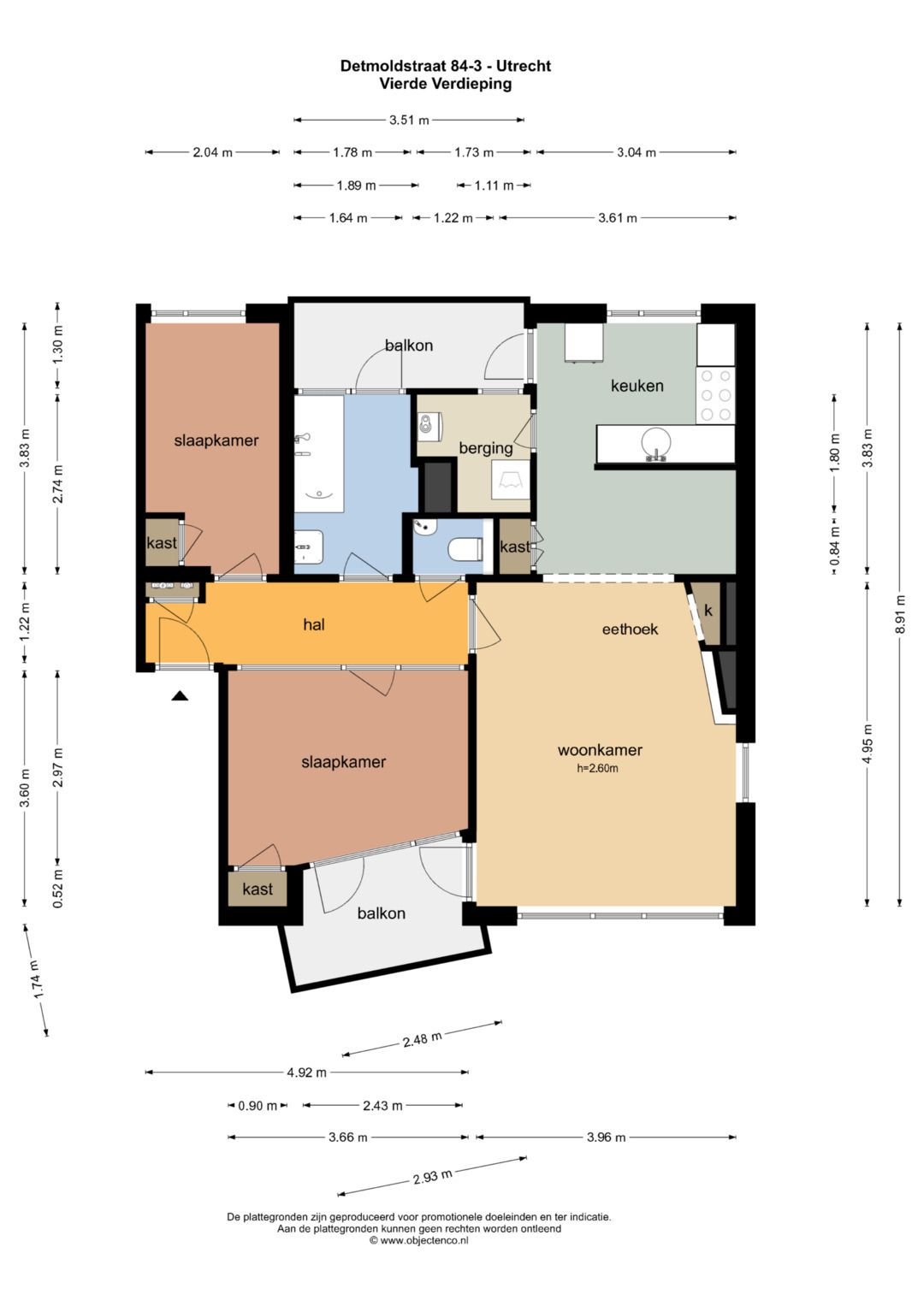 Foto 42 van Detmoldstraat 84-3
