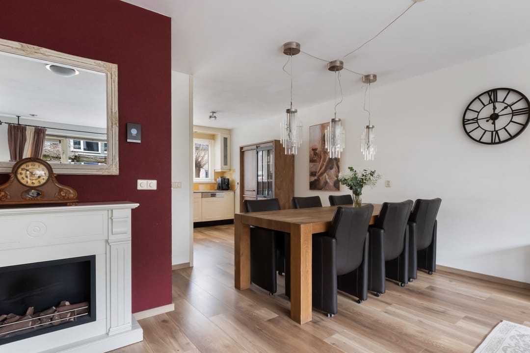 Spacious and sustainable corner house with office potential in Gouda Goverwelle — 24