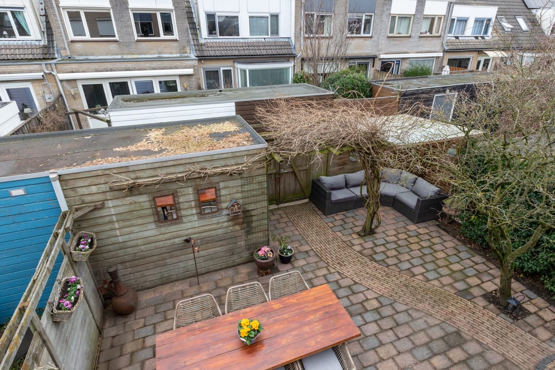 Spacious and sustainable corner house with office potential in Gouda Goverwelle — 39