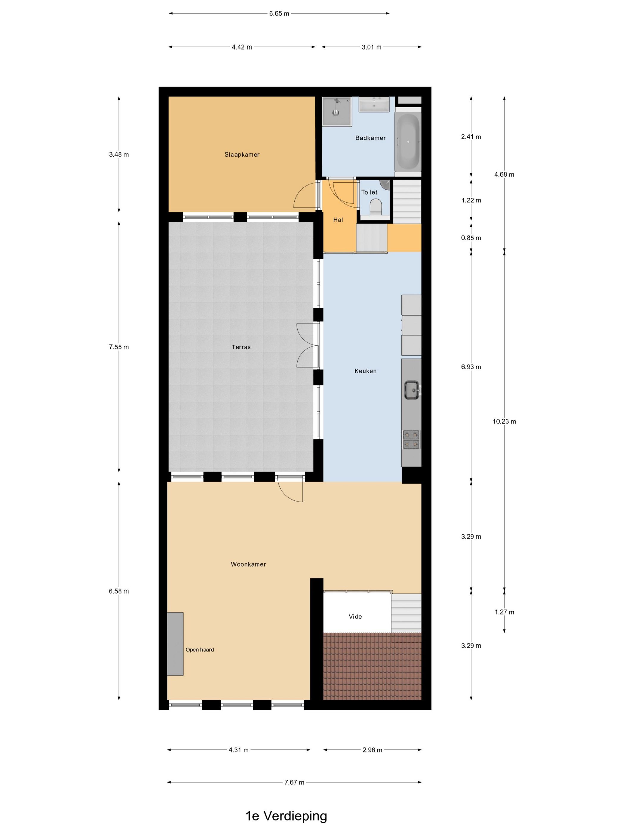 Foto 48 van Palinggracht 54