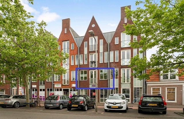 Galerijflat aan Zuidvliet 294-D, Leeuwarden
