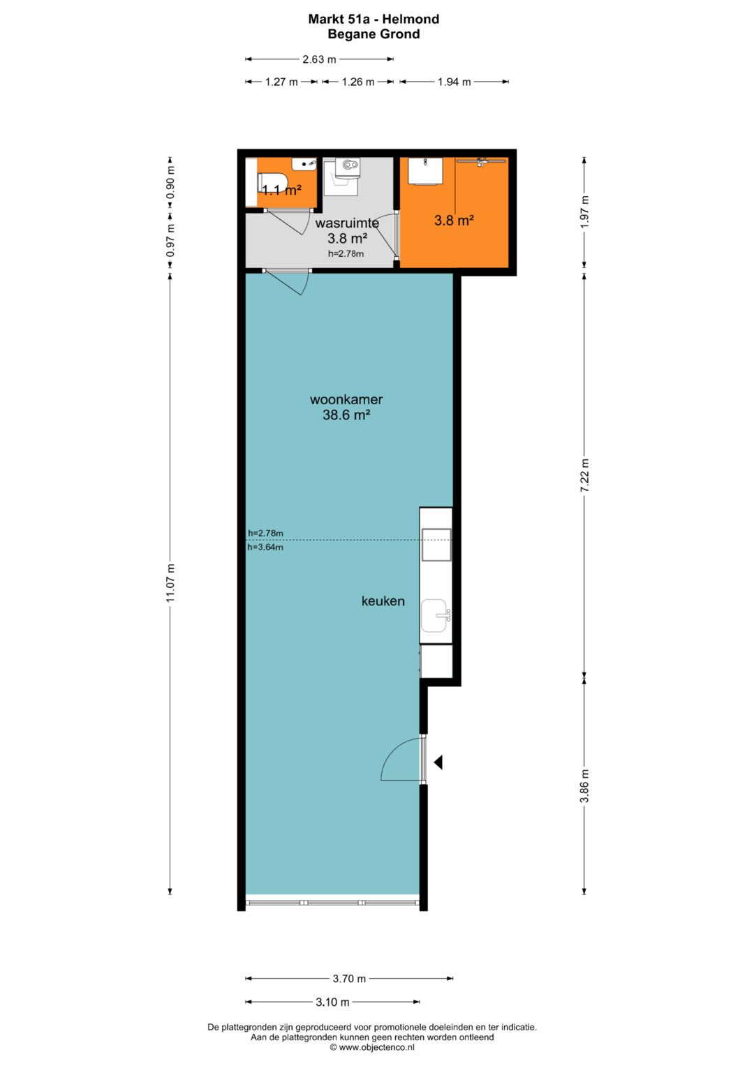Foto 23 van Markt 51-A