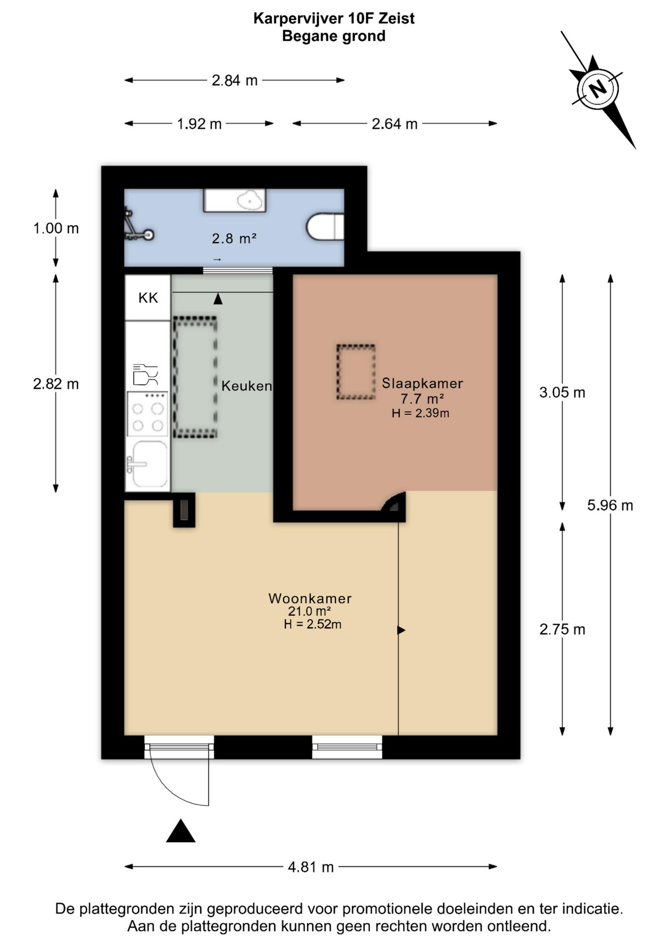 Foto 19 van Karpervijver 10-F