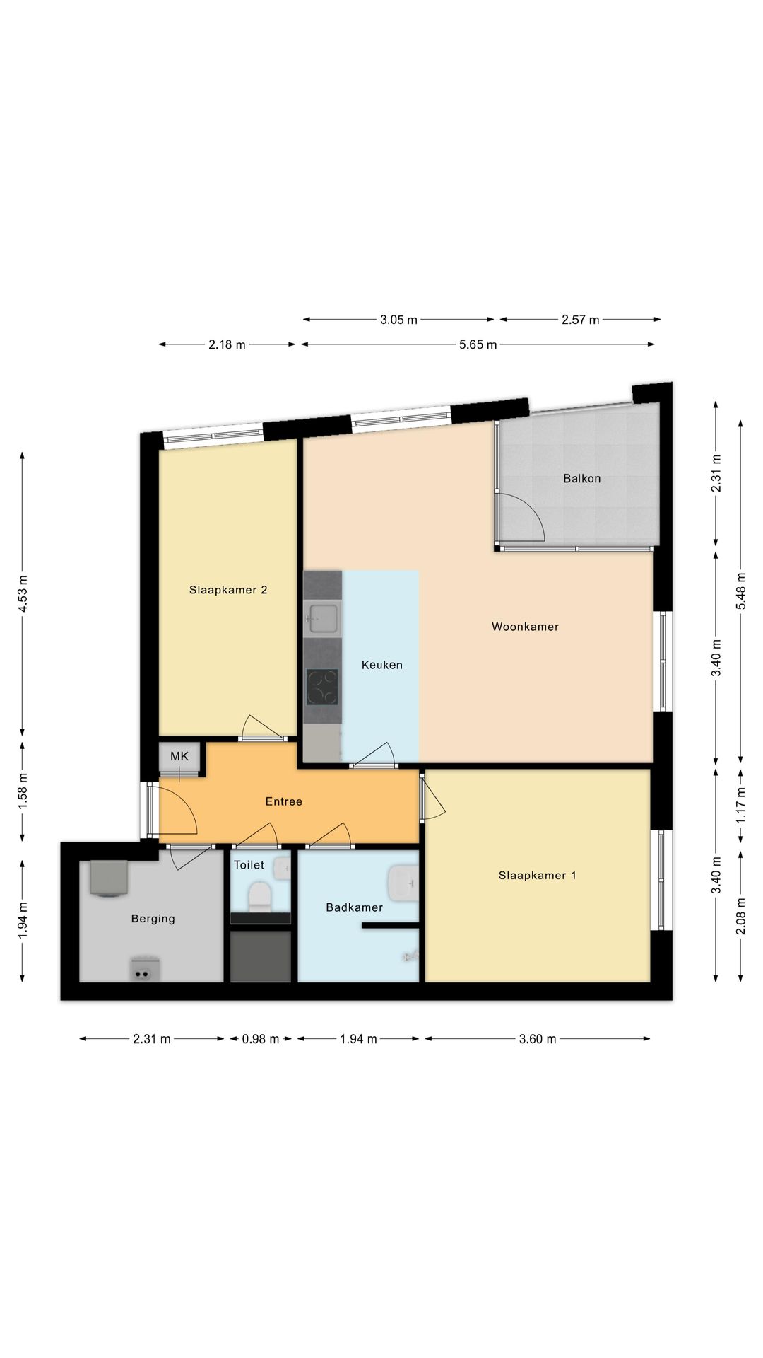 Foto 46 van Willibrorduslaan 3-B