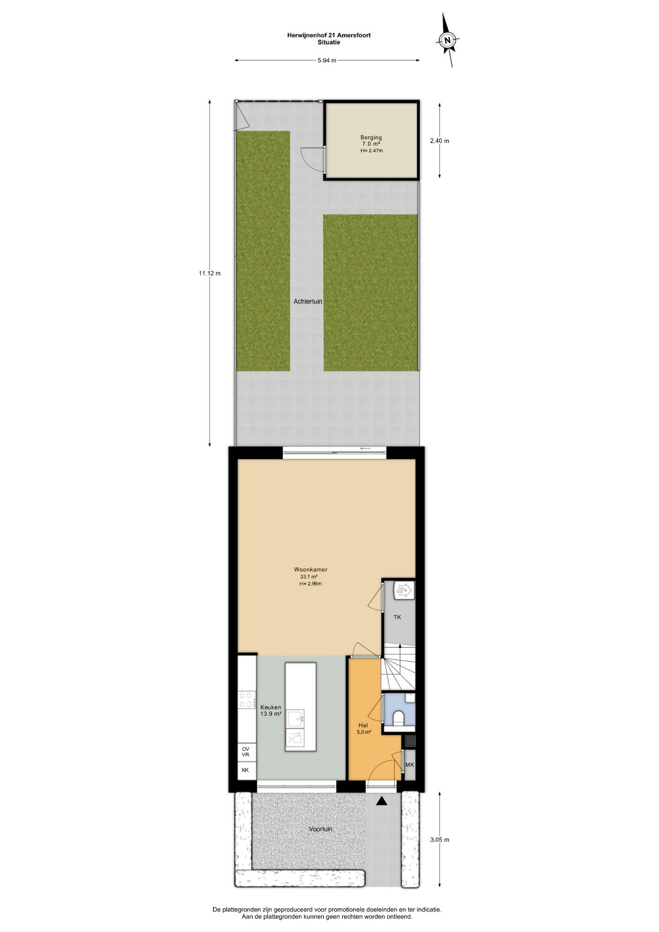 Foto 36 van Herwijnenhof 21