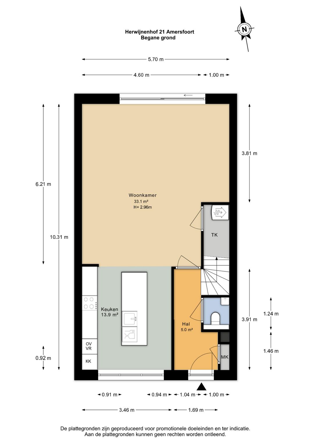 Foto 38 van Herwijnenhof 21