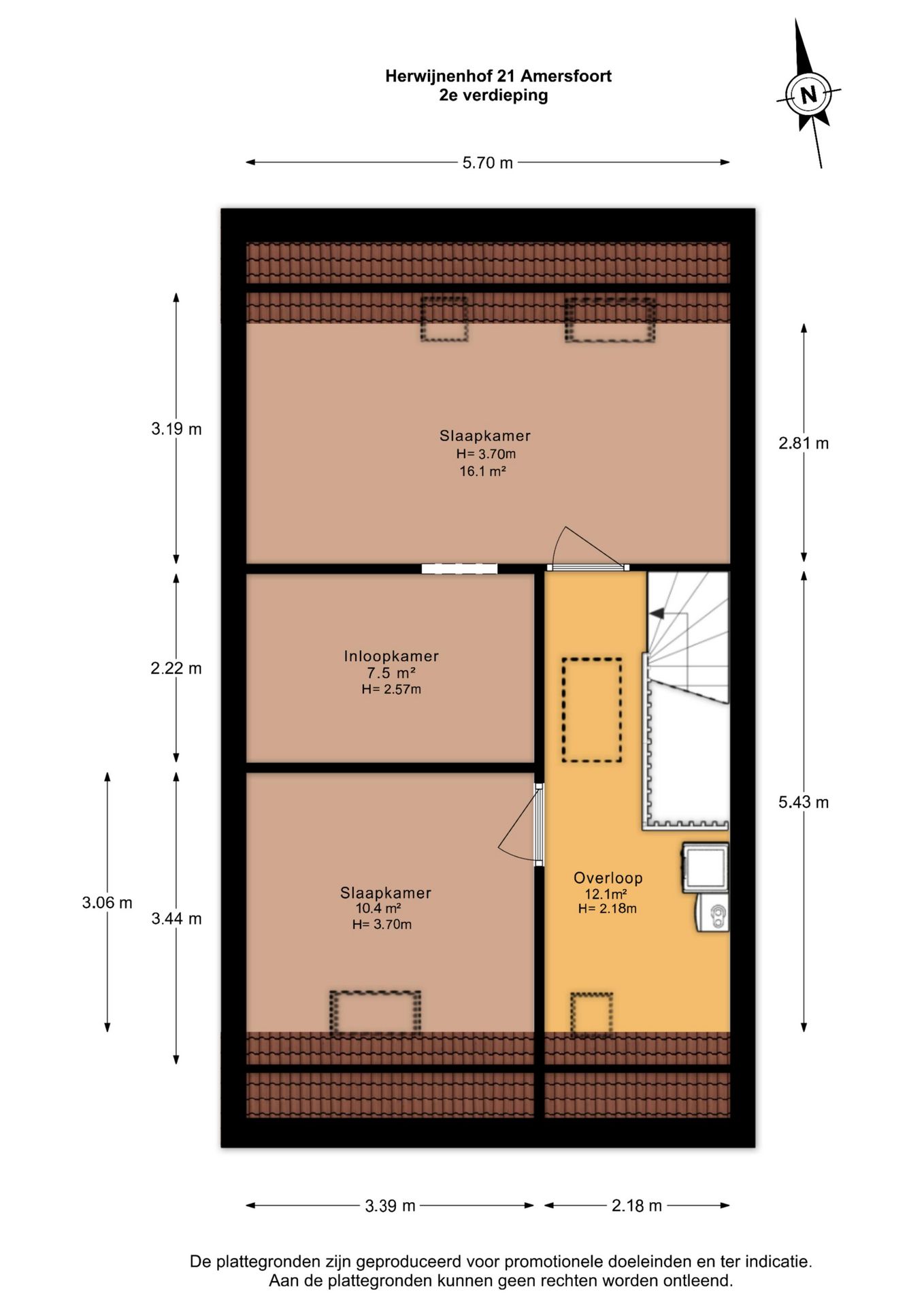Foto 42 van Herwijnenhof 21