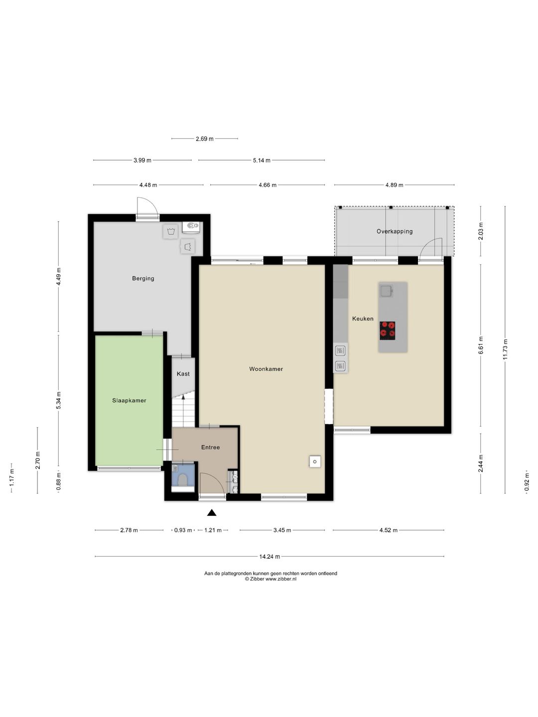 Spacious detached family home with 5 bedrooms and sunny garden in Sluiskil — 34
