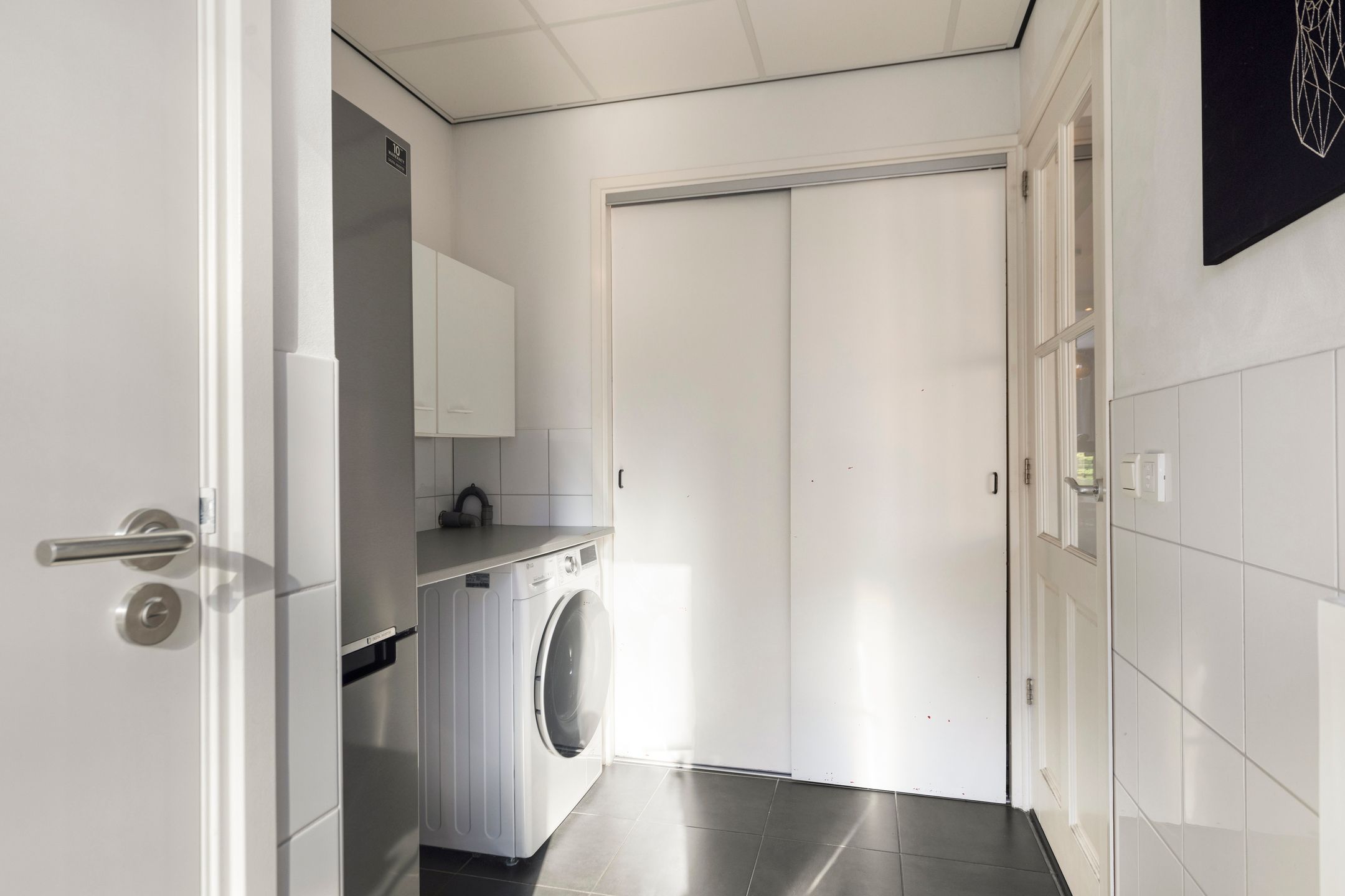 Spacious Trendy Home with Solar Panels and Designer Bathroom — 15