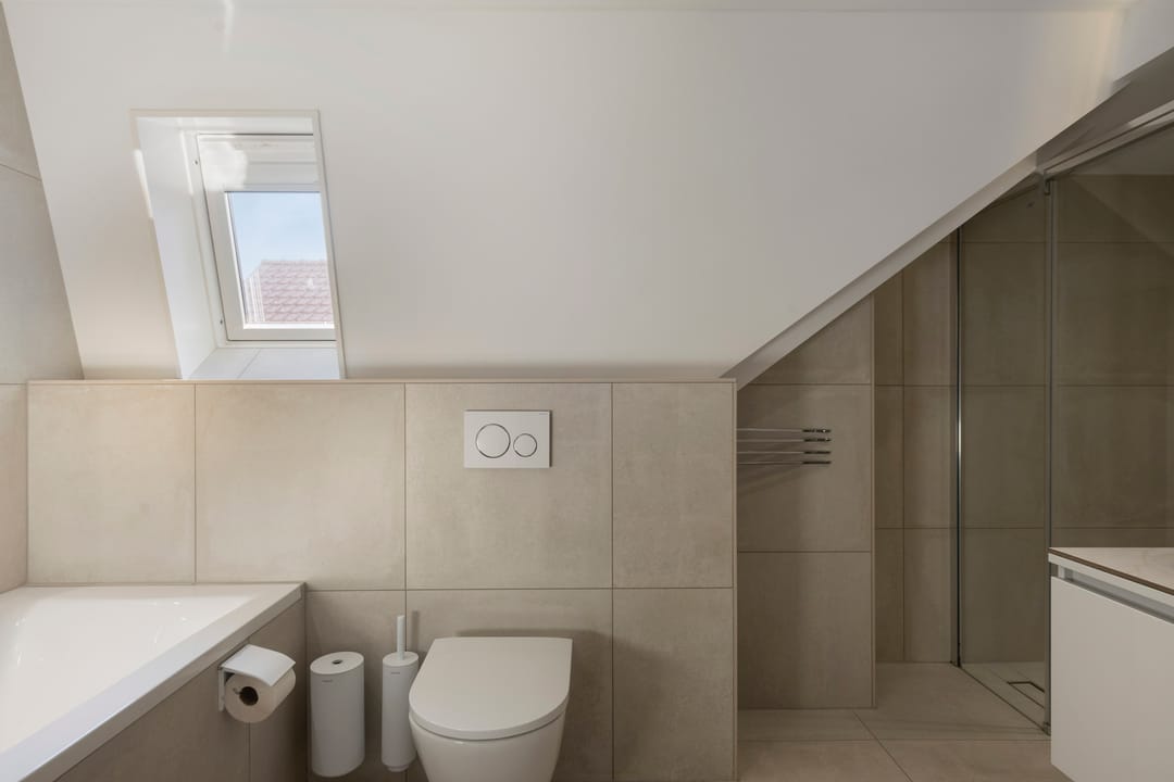 Spacious Trendy Home with Solar Panels and Designer Bathroom — 22