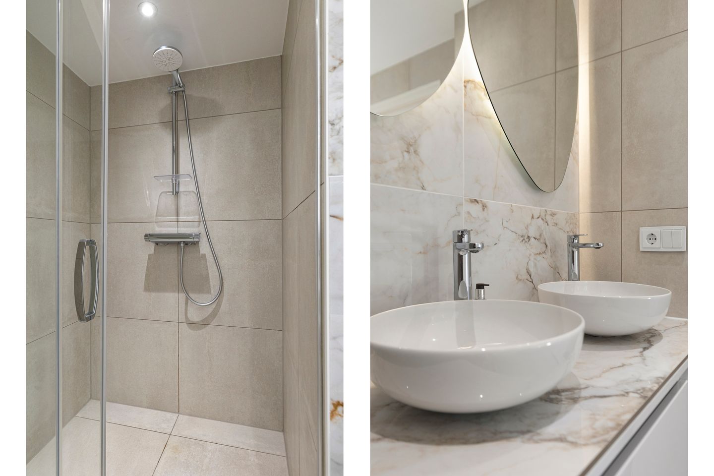 Spacious Trendy Home with Solar Panels and Designer Bathroom — 25