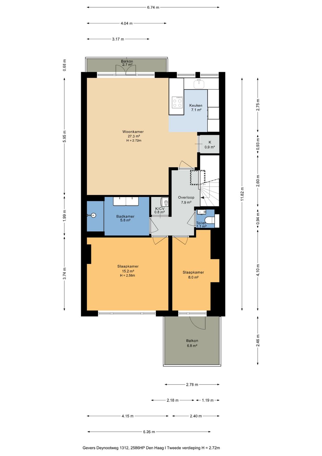 Foto 41 van Gevers Deynootweg 1312