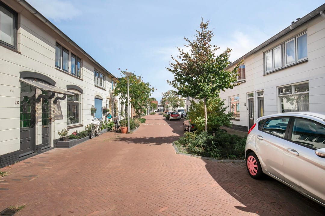 Tussenwoning aan Mauritsstraat 31, Alphen aan den Rijn