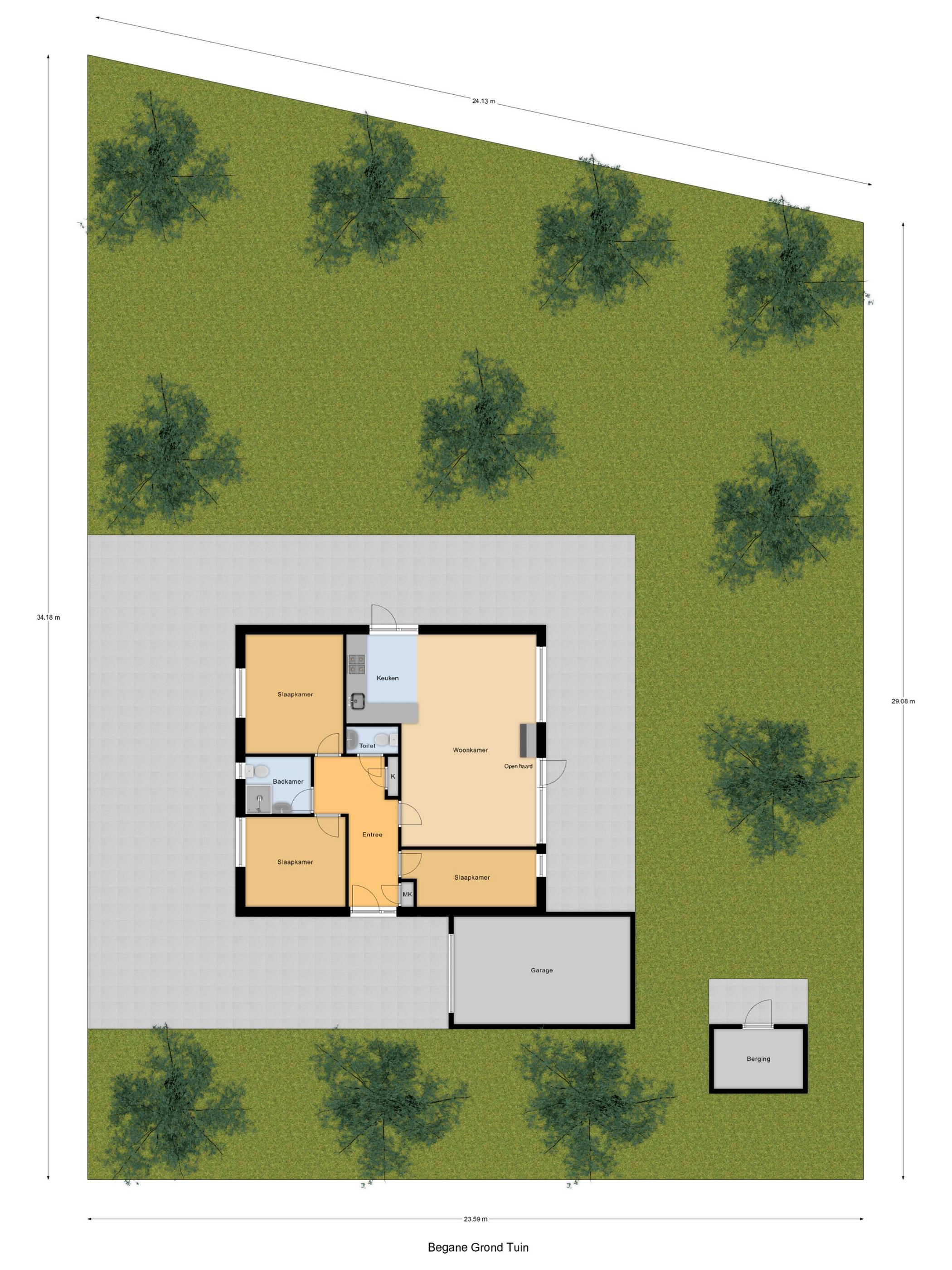 Foto 33 van Boogerdlaan 8.