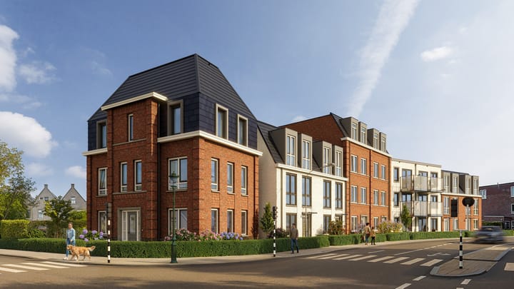 Foto van Statig herenhuis Hoekwoning