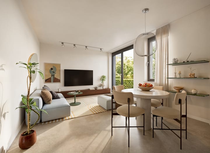 Foto van Appartement Portiekwoning