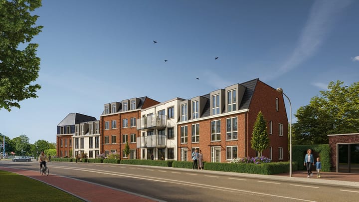 Foto van Hoekwoning Hoekwoning