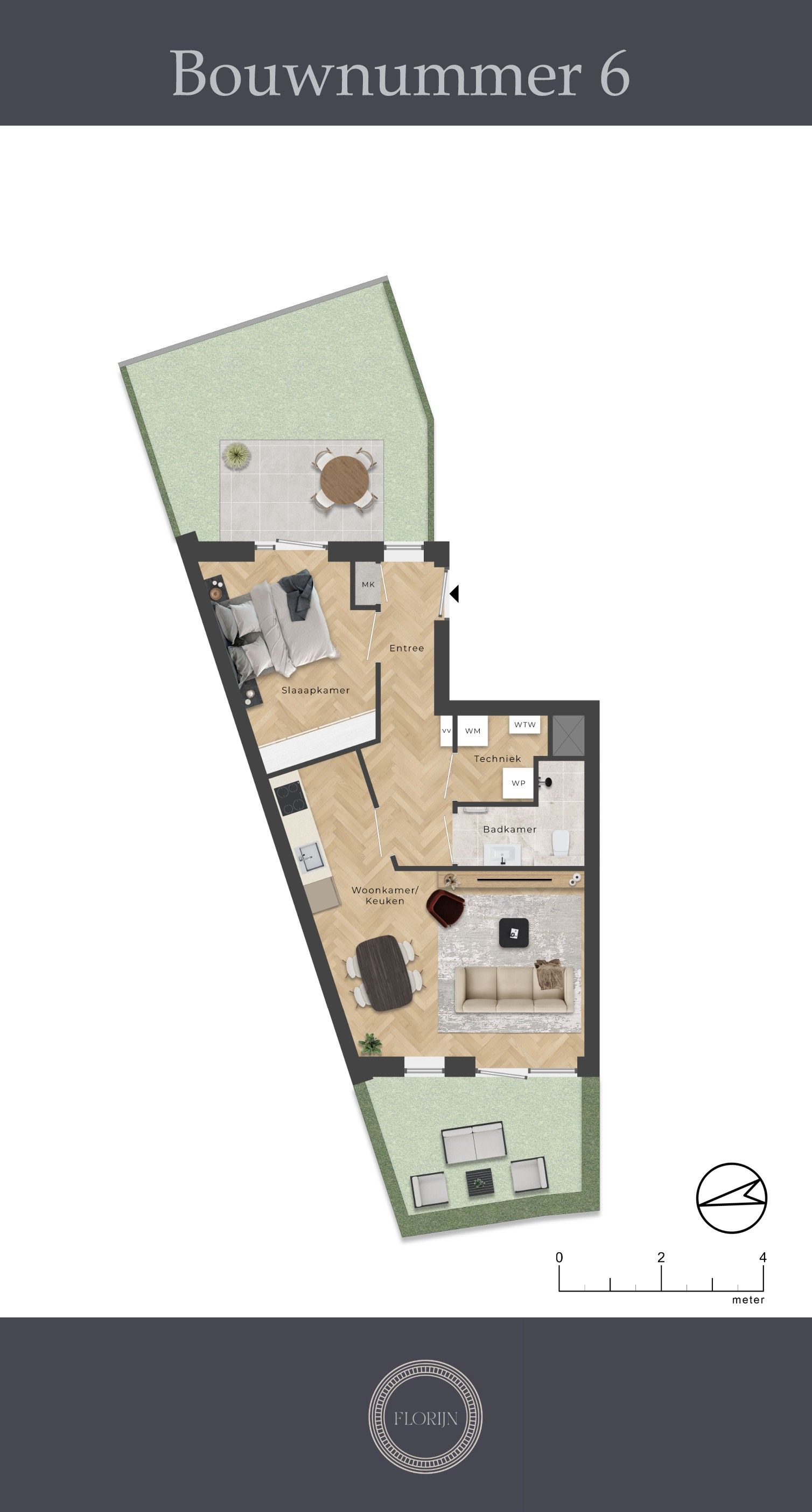 Foto 6 van Buitenveer 25-A