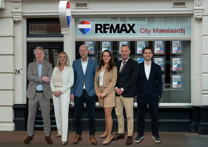 Een promotiefoto voor op kantoor