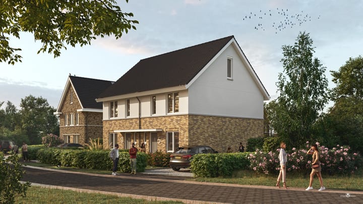 Foto van Heraut - 2/1 kap 2-onder-1-kapwoning