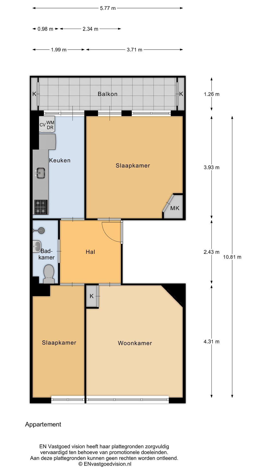 Foto 17 van Mercatorstraat 97-2