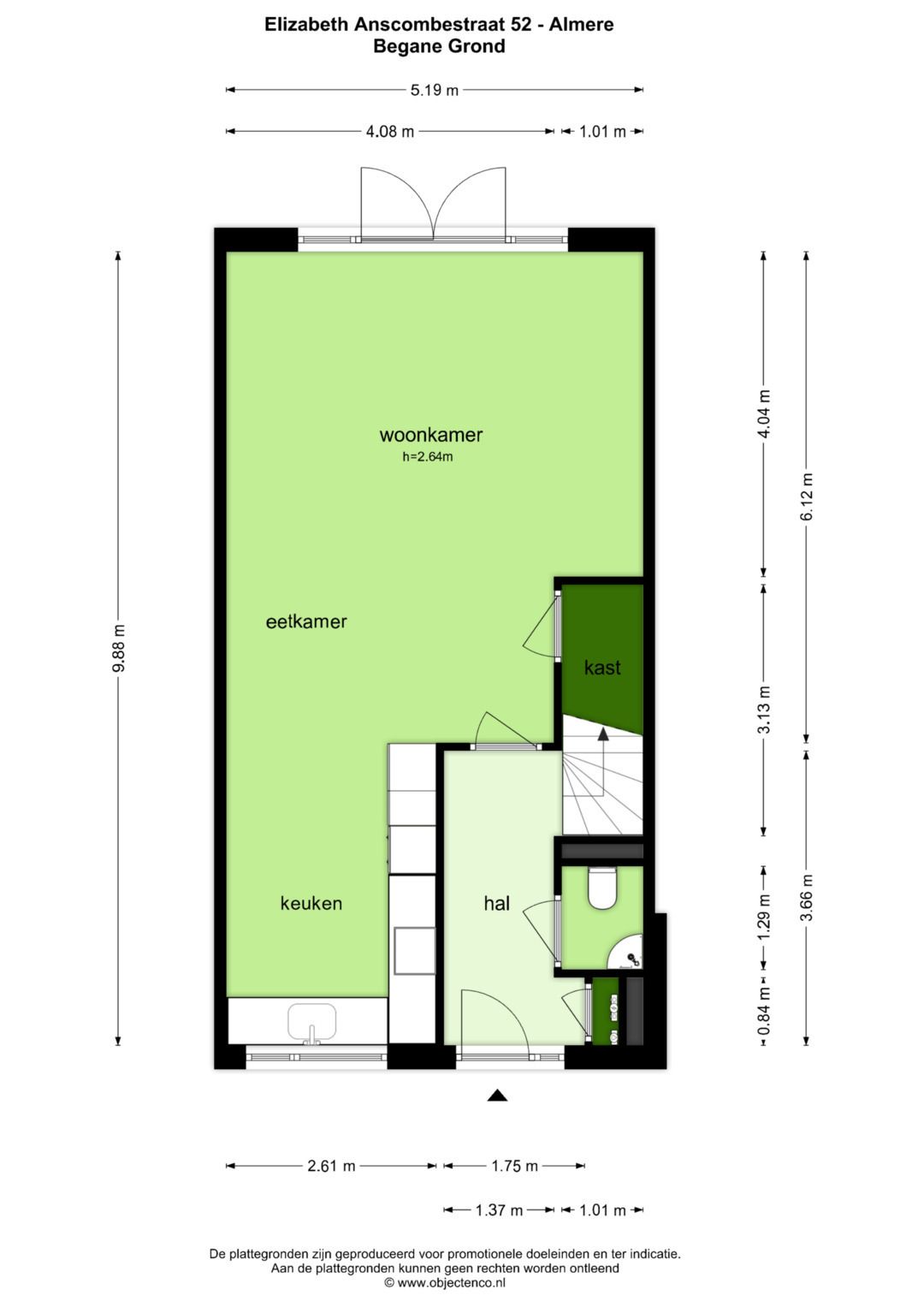 Foto 50 van Elizabeth Anscombestraat 52